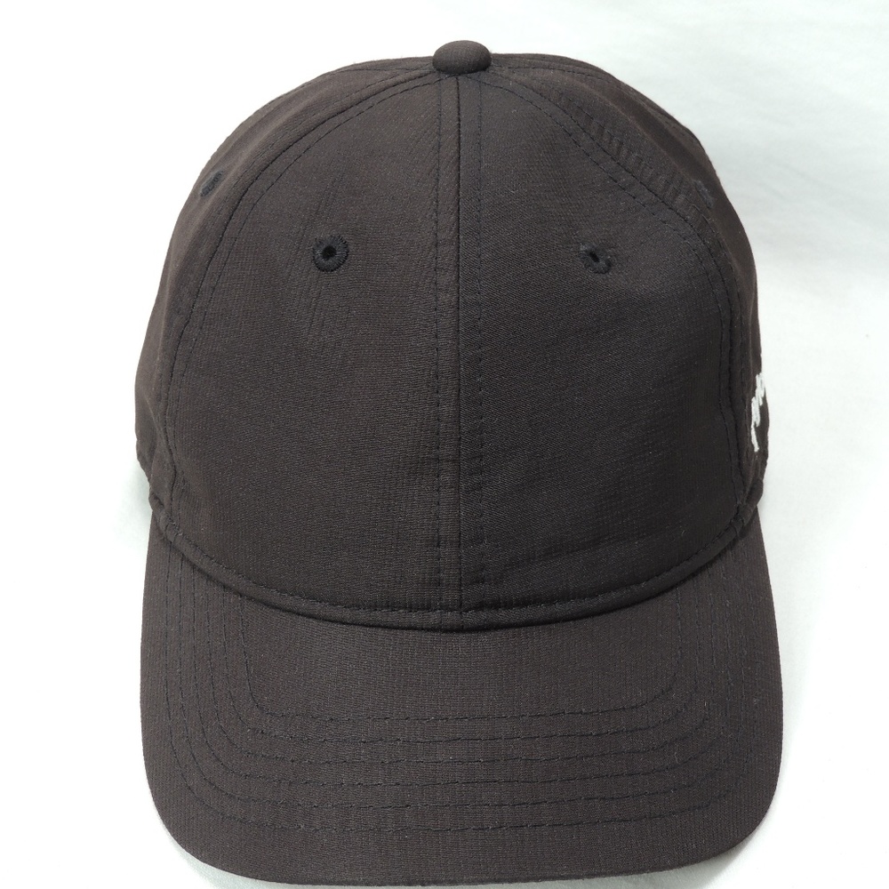 Women's TaylorMade Adjustable Strap Hat - Black Water Resistant